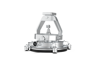 QXP16（自旋轉(zhuǎn)型）清洗盤(pán)
